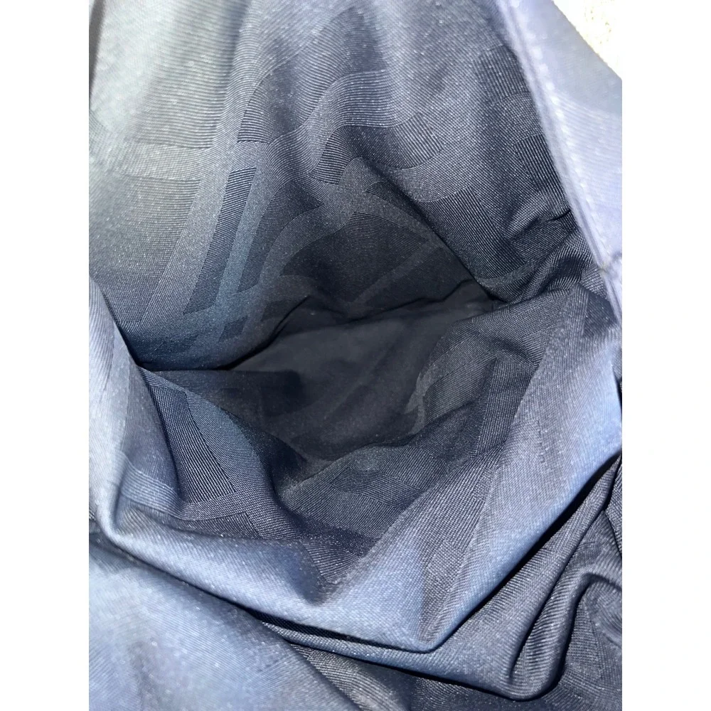 Burberry Black Nylon Convertible Backpack